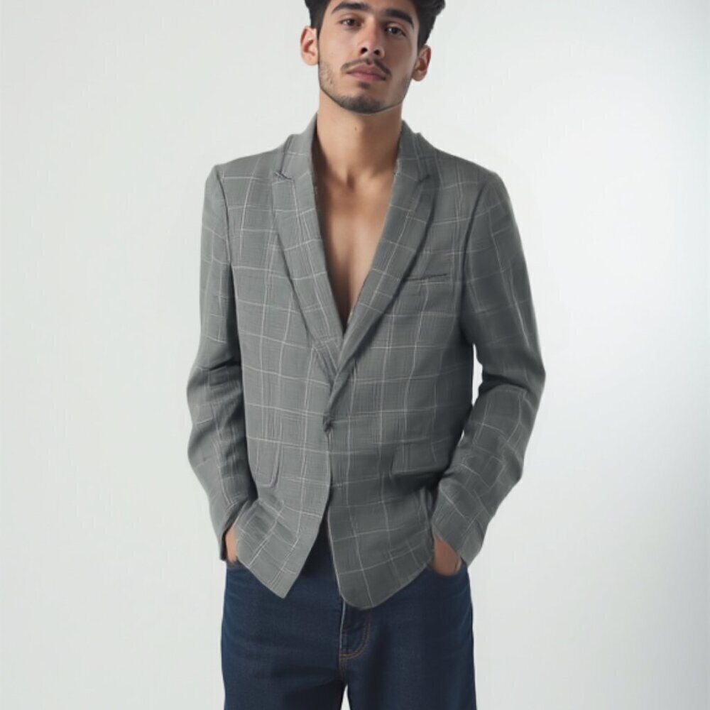 montague burton wool blend Blazer 42R